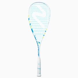 Squashracket Salming Forza Powerlite Racket White/Blue/Yellow