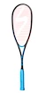 Squashracket Salming  Fusione Feather Racket Black/Cyan