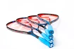 Squashracket Salming  Fusione Feather Racket Black/Cyan