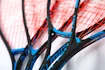 Squashracket Salming  Fusione Feather Racket Black/Cyan