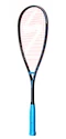 Squashracket Salming  Grit Feather Racket Black/Cyan