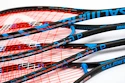 Squashracket Salming  Grit Feather Racket Black/Cyan