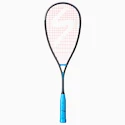 Squashracket Salming  Grit Feather Racket Black/Cyan