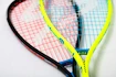 Squashracket Salming  Grit Powerlite Racket Blue/Yellow