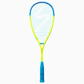 Squashracket Salming Grit Powerlite Racket Blue/Yellow