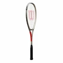 Squashracket Wilson  Pro Staff L Silver/Red