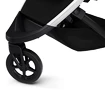 Stadskinderwagen Thule Spring Aluminum/Grey Melange