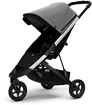 Stadskinderwagen Thule Spring Aluminum/Grey Melange