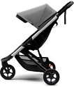 Stadskinderwagen Thule Spring Aluminum/Grey Melange