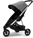 Stadskinderwagen Thule Spring Aluminum/Grey Melange