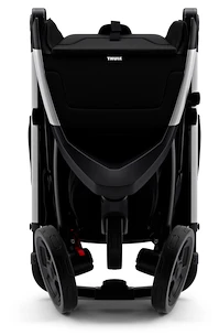 Stadskinderwagen Thule Spring Aluminum/Grey Melange