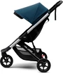 Stadskinderwagen Thule Spring Aluminum/Majolica Blue