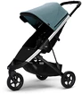 Stadskinderwagen Thule Spring Aluminum/Teal Melange
