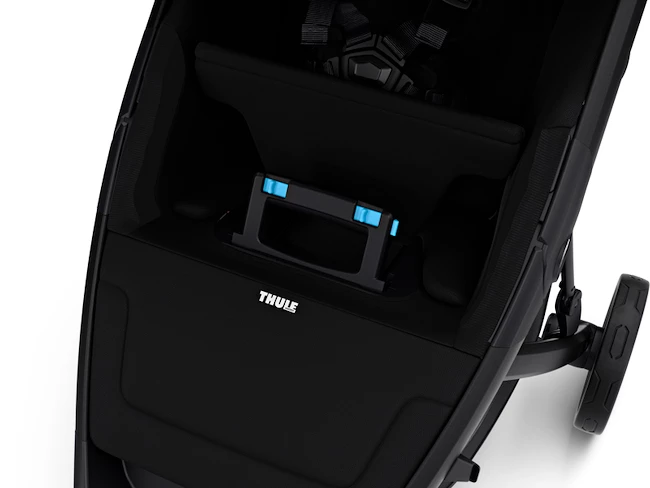 Stadskinderwagen Thule Spring Black/Grey Melange