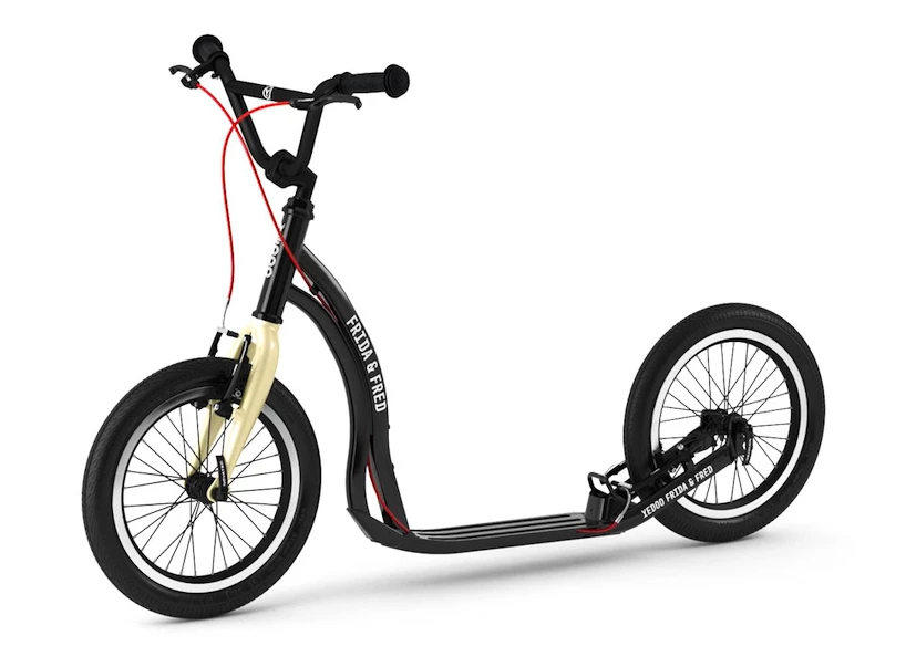Step Yedoo Alloy Frida & Fred Black