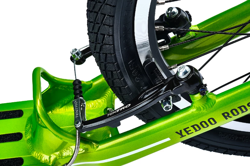 Step Yedoo Alloy Rodstr Green