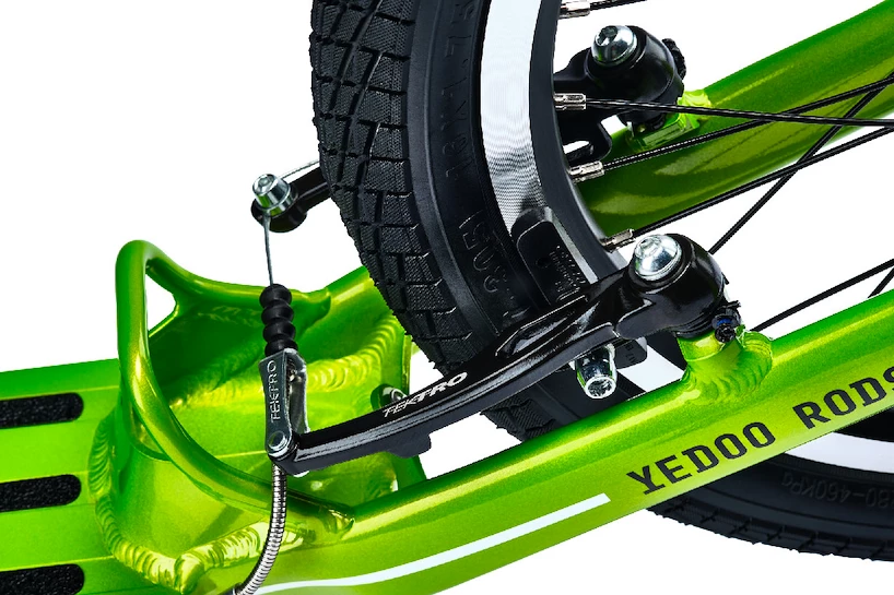 Step Yedoo Alloy Rodstr Green