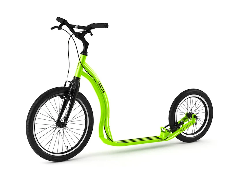 Step Yedoo Alloy Rodstr Green