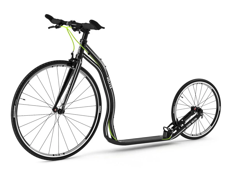 Step Yedoo Alloy Wolfer Black