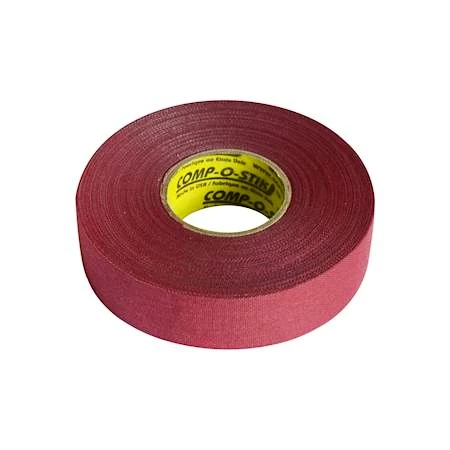 Stickblad tape Comp-O-Stik  Stik 24 mm x 25 m  Rood
