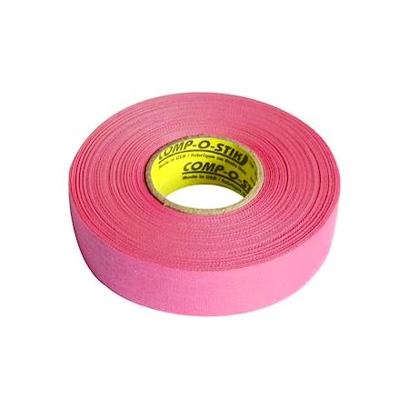 Stickblad tape Comp-O-Stik  Stik 24 mm x 25 m  Rood