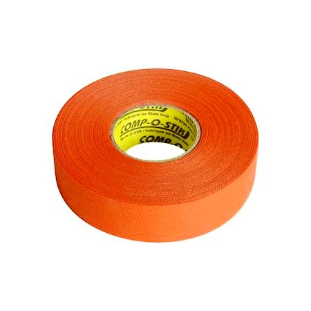 Stickblad tape Comp-O-Stik  Stik 24 mm x 25 m  Rood
