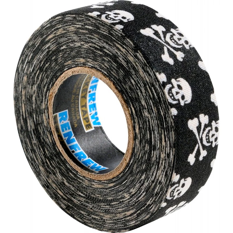 Stickblad tape Renfrew  24 mm x 25 m Skull and Crossbones