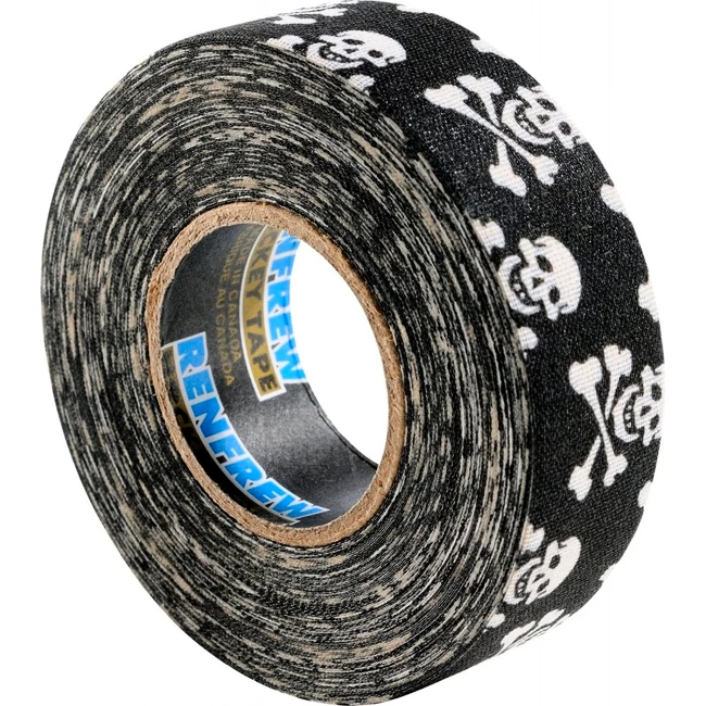 Stickblad tape Renfrew  24 mm x 25 m Skull and Crossbones