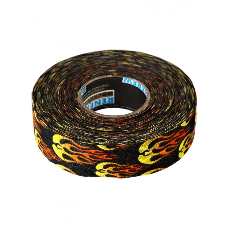 Stickblad tape Renfrew  24 mm x 25 m Skull and Flame