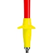 Stokken voor trail running Leki  Ultratrail FX.One, bright red-black-neonyellow