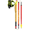Stokken voor trail running Leki  Ultratrail FX.One, bright red-black-neonyellow