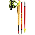 Stokken voor trail running Leki  Ultratrail FX.One, bright red-black-neonyellow
