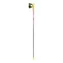 Stokken voor trail running Leki  Ultratrail FX.One Superlite, neonpink-neonyellow-naturalcarbon 105 cm