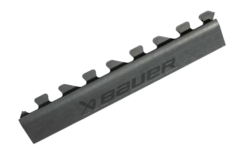 Strip voor het beëindigen van synthetisch ijs Bauer  SYN ICE TILE SS PUCK STOPPER CURB