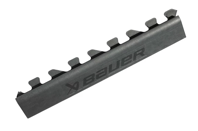 Strip voor het beëindigen van synthetisch ijs Bauer  SYN ICE TILE SS PUCK STOPPER CURB