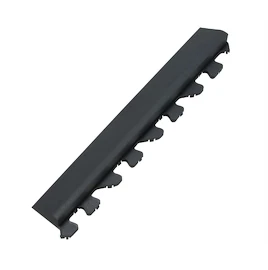 Strip voor het beëindigen van synthetisch ijs WinnWell HOCKEY TILE EDGING PUCK STOPPER 18" x 3.25" x 1.375" GREY