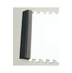 Strip voor het beëindigen van synthetisch ijs WinnWell  HOCKEY TILE EDGING REBOUNDING FOAM 17.5" x 1" GREY