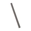 Strip voor het beëindigen van synthetisch ijs WinnWell  HOCKEY TILE EDGING REBOUNDING FOAM 17.5" x 1" GREY