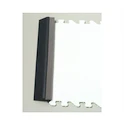 Strip voor het beëindigen van synthetisch ijs WinnWell  HOCKEY TILE EDGING REBOUNDING FOAM 17.5" x 1" GREY