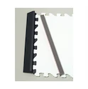 Strip voor het beëindigen van synthetisch ijs WinnWell  HOCKEY TILE EDGING REBOUNDING FOAM 17.5" x 1" GREY
