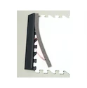 Strip voor het beëindigen van synthetisch ijs WinnWell  HOCKEY TILE EDGING REBOUNDING FOAM 17.5" x 1" GREY