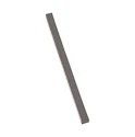 Strip voor het beëindigen van synthetisch ijs WinnWell  HOCKEY TILE EDGING REBOUNDING FOAM 17.5" x 1" GREY