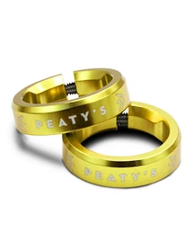 Stuurklemmen PEATY'S Monarch lock ring gold (pgm-lck-rng-gld-10)