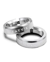 Stuurklemmen PEATY'S  Monarch lock ring silver (pgm-lck-rng-sil-10)