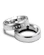 Stuurklemmen PEATY'S  Monarch lock ring silver (pgm-lck-rng-sil-10)