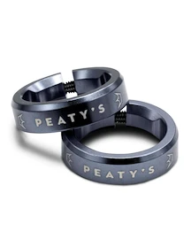 Stuurklemmen PEATY'S Monarch lock ring slate (pgm-lck-rng-slt-10)