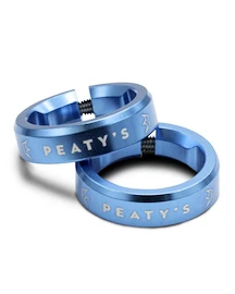 Stuurklemmen PEATY'S Monarch lock ring turquoise (pgm-lck-rng-trq-10)