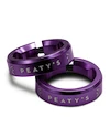 Stuurklemmen PEATY'S  Monarch lock ring violet (pgm-lck-rng-vlt-10)