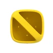 Stuurmand Woom  POP Banana Yellow