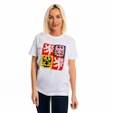 T-shirt Kappa  Logo Kafersck Statní Znak White M